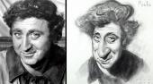 Drawing and Shading Gene Wilder - Caricature